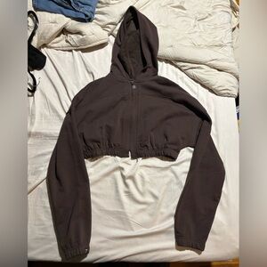 Women’s Gymshark Cropped Hoodie